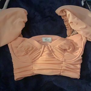 Beautiful puff sleeve top